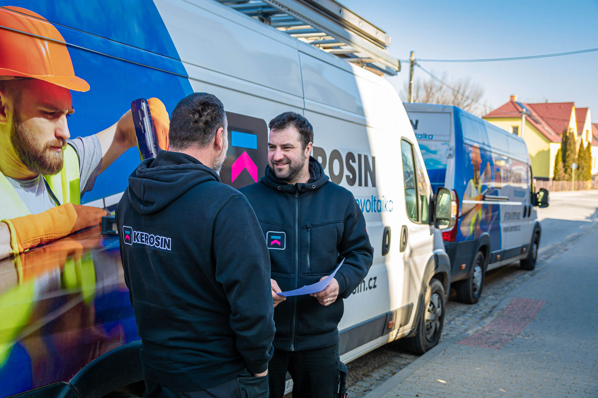 Elektrikář – obchodník pro zařízení staveniště Elektrikář – obchodník pro zařízení staveniště