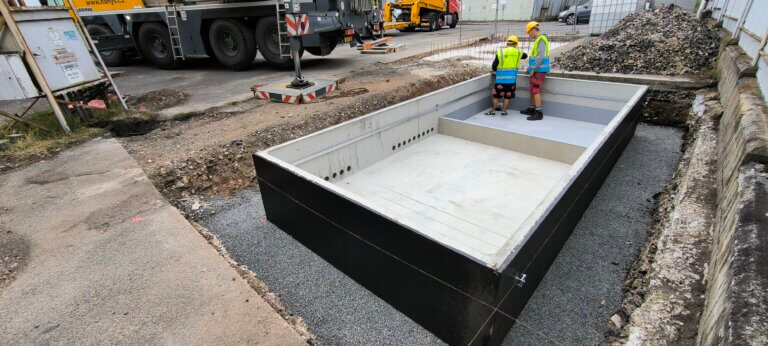 BESS VINCI Construction 2